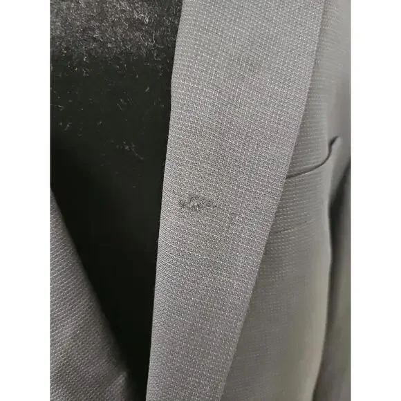 Jack Victor Lennox Men's Suit 48XL Wool Suit Jacket Men's Pants 43XL